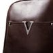 Женский рюкзак из качественного кожзаменителя VALIRIA FASHION (ВАЛИРИЯ ФЭШН) DET6806-17 Коричневый