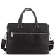 Чорна сумка для ноутбука чоловіча Tiding Bag A25F-17621A Чорний