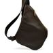 Чоловіча шкіряна сумка-слінг GC-6402-3md коричнева бренд TARWA Коричневий