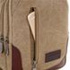 Рюкзак на одну шлейку коричневый Confident AT06-T-0658C Коричневый
