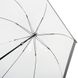 Зонт-трость женский механический FULTON (ФУЛТОН) FULL041-Silver Прозрачный
