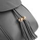 Жіночий шкіряний рюкзак ETERNO (Етерн) KLD105-9 Сірий