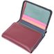 Удобный кошелек для девушек из натуральной кожи ST Leather 22497 Разноцветный