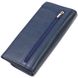 Женский стильный кошелек с удобным функционалом кожаный CANPELLINI 21725 Синий