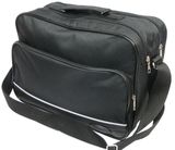 Тканевый портфель-сумка мужская Wallaby 2641 black, черный фото