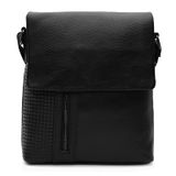 Мужская кожаная сумка Keizer K10122bl-black фото