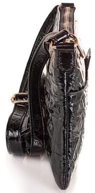 Стильная женская кожаная сумка VALENTA VBE6080401, Черный