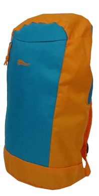 Рюкзак молодежный Crivit Rucksack 10L IAN353185-4 голубой с оранжевым