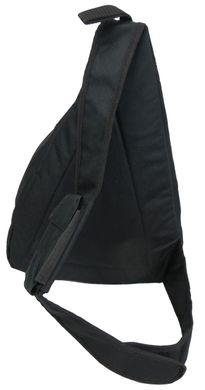 Городской рюкзак на одно плечо 15L Halfar зеленый с черном