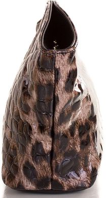 Яскрава жіноча сумочка-клатч з натуральної шкіри ETERNO ET85168-10, Коричневий