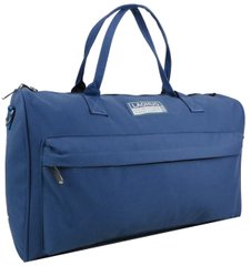 Дорожная сумка из плотной ткани 32L Laohuo синяя