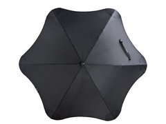 Противоштормовой зонт-трость мужской механический с большим куполом BLUNT (БЛАНТ) Bl-classic-black Черный
