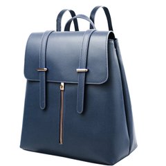 Жіночий шкіряний рюкзак ETERNO (Етерн) KLD101-6 Синій