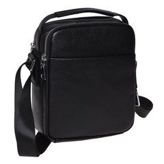 Чоловіча шкіряна сумка Ricco Grande K16406a-black