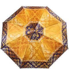 Зонт женский полуавтомат ZEST (ЗЕСТ) Z53624-27 Оранжевый