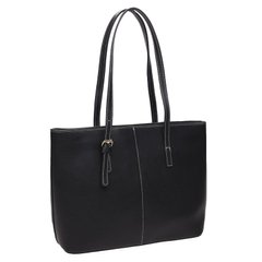 Женская кожаная сумка Keizer K16609-black
