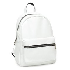 Женский кожаный рюкзак Ricco Grande 1l655-white