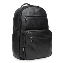 Мужской кожаный рюкзак Borsa Leather K12626-black