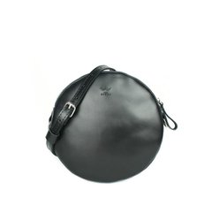 Женская кожаная мини-сумка Bubble черная Blanknote TW-Babl-black-ksr