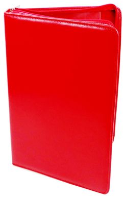 Женская деловая папка из искусственной кожи AMO SSBW03 красный