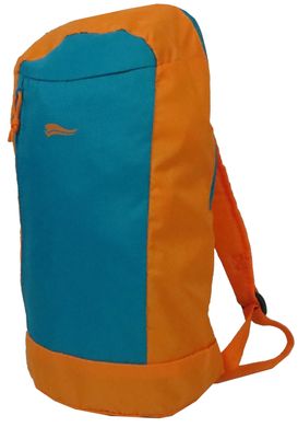Рюкзак молодежный Crivit Rucksack 10L IAN353185-4 голубой с оранжевым