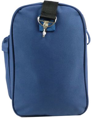Дорожня сумка із щільної тканини 32L Laohuo синя