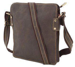 Мессенджер TIDING BAG G8856C Коричневий