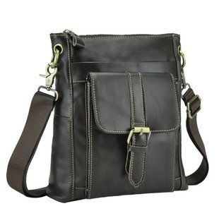 Мессенджер Tiding Bag M38-5028DB Коричневый