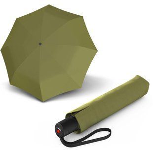 Складной автоматический зонт Knirps A.200 Medium Duomatic Olive Зеленый Kn95-7201-8879