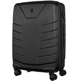 Чемодан Wenger PEGASUS Black Черный Средний 66-79 л