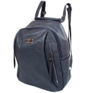 Рюкзак женский из качественного кожзаменителя VALIRIA FASHION (ВАЛИРИЯ ФЭШН) DET891-6 Синий