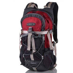 Женский рюкзак для велосипедиста ONEPOLAR (ВАНПОЛАР) W1520-red Красный