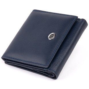 Компактный кошелек женский ST Leather 19261 Синий