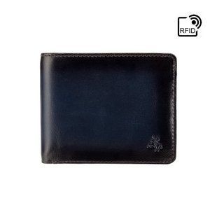 Гаманець чоловічий Visconti AT60 Arthur c RFID (Burnish Blue)