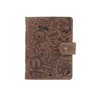 КартХолдер HiArt CH-06 Shabby Light Olive "Let's Go Travel"