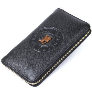 Кожаный мужской клатч sale_14984 Черный