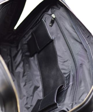 Ділова сумка з ручками TA-4764-4lx TARWA, з натуральної телячої шкіри Чорний