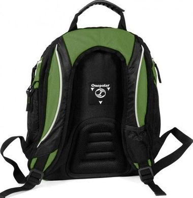 Надміцний рюкзак з відділом для ноутбука ONEPOLAR W1284-green, Зелений