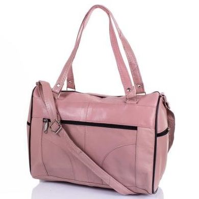 Жіноча шкіряна сумка TUNONA (ТУНОНА) SK2420-13 Рожевий