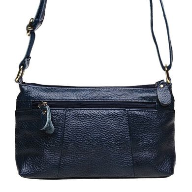 Женская кожаная сумка Keizer K11181-blue