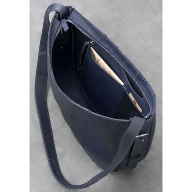 Сумка Круассан ночное небо - синяя Blanknote BN-BAG-12-nn