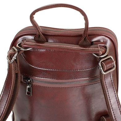Жіночий шкіряний рюкзак ETERNO (Етерн) RB-GR3-801BO-BP Бордовий