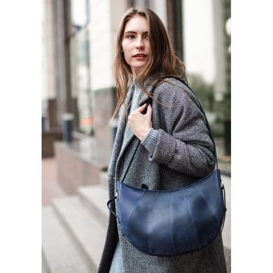 Сумка Круассан ночное небо - синяя Blanknote BN-BAG-12-nn