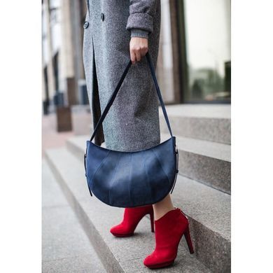 Сумка Круассан ночное небо - синяя Blanknote BN-BAG-12-nn