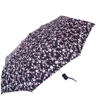 Зонт женский компактный автомат FULTON (ФУЛТОН) FULL346-Pink-Rozy Черный