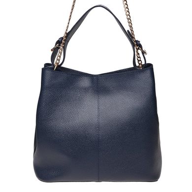 Женская сумка кожаная Ricco Grande 1L887-blue