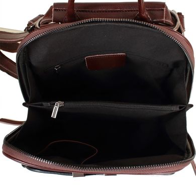 Женский кожаный рюкзак ETERNO (ЭТЕРНО) RB-GR3-801BO-BP Бордовый