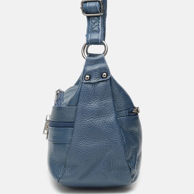 Женская кожаная сумка Keizer k1105-blue