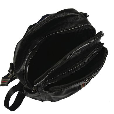 Женский кожаный рюкзак черного цвета F-NWBP27-88843A Черный