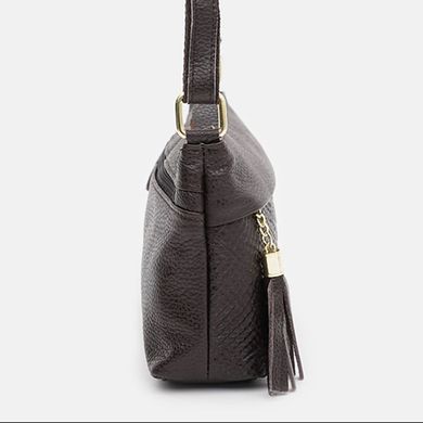 Женская кожаная сумка Keizer K11181choco-brown